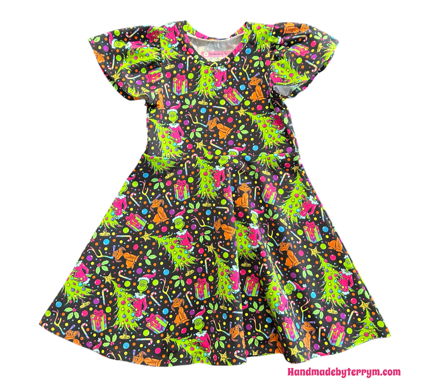 Grinch Dress - Size 5