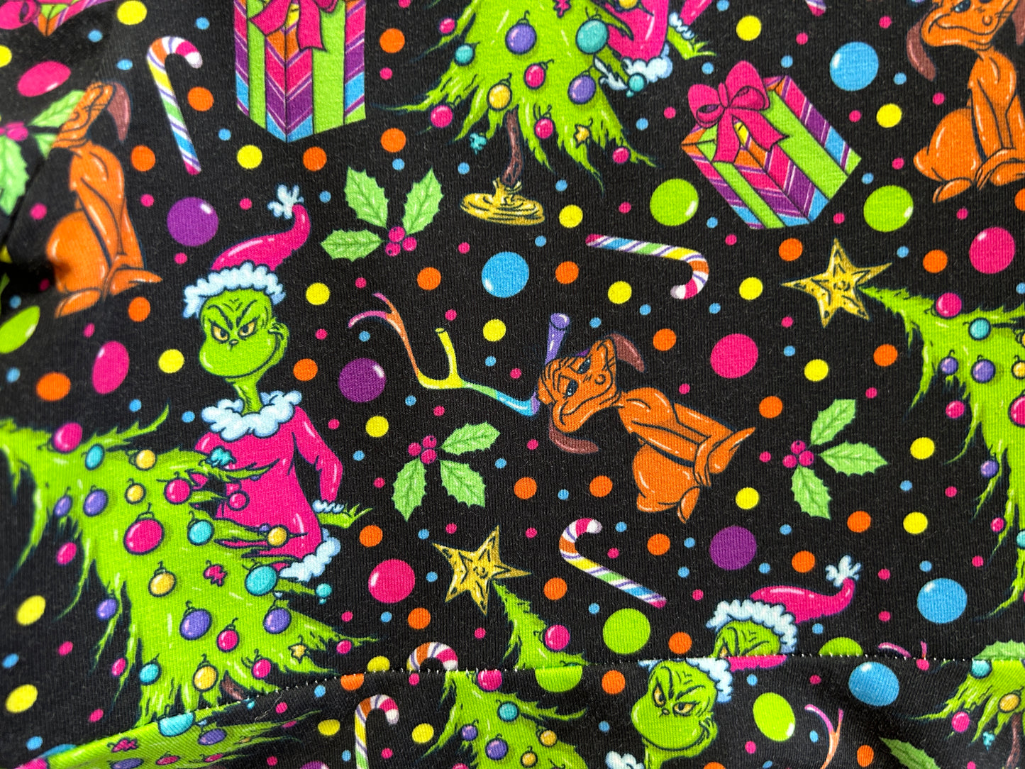 Grinch Dress - Size 6
