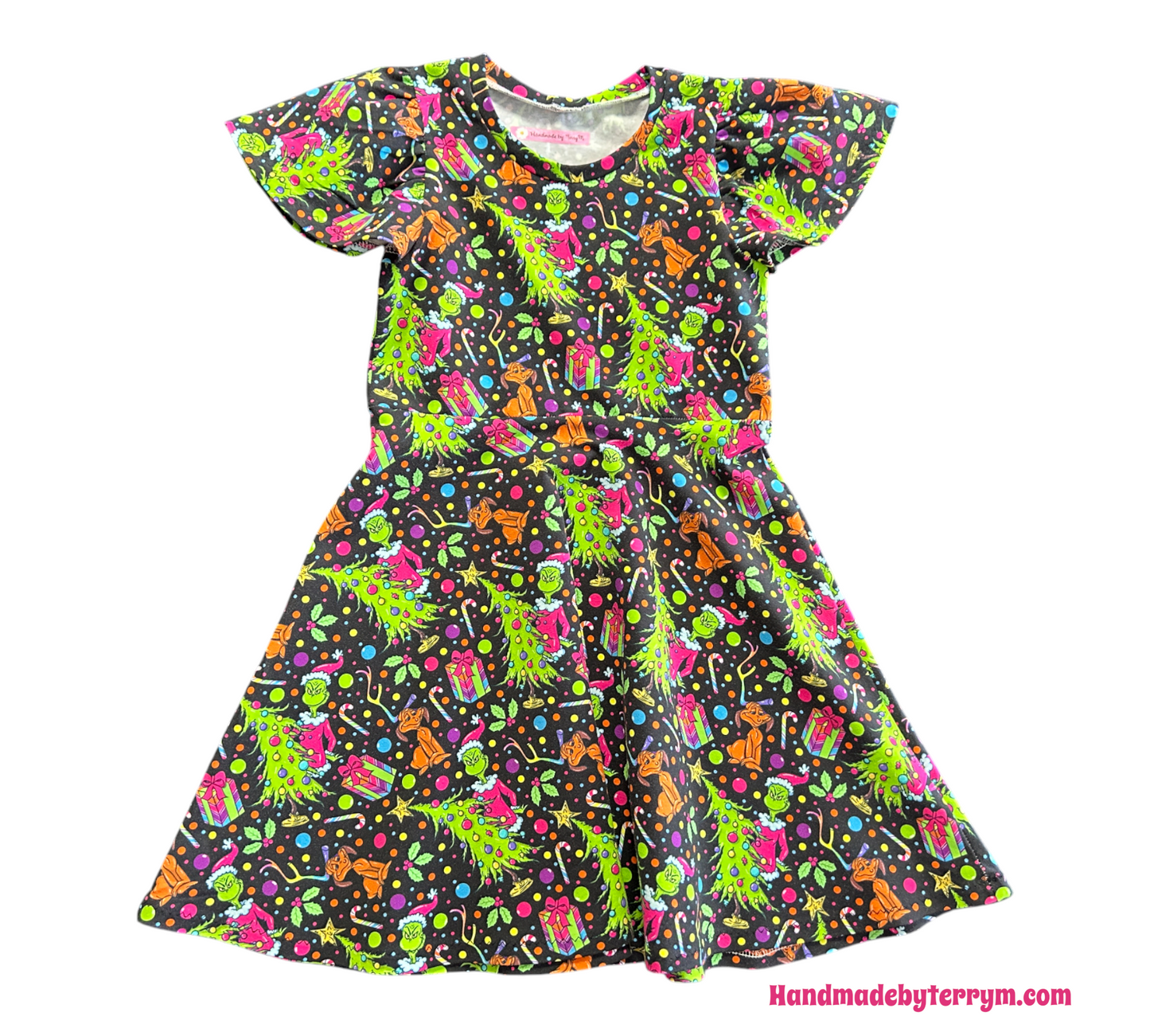 Grinch Dress - Size 6