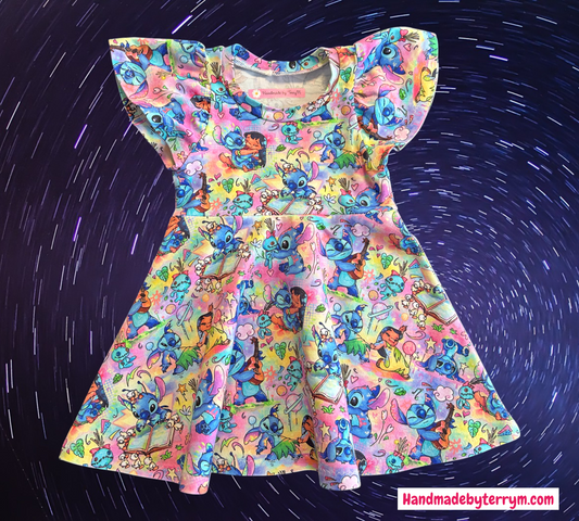 Stitch Dress - Size 1