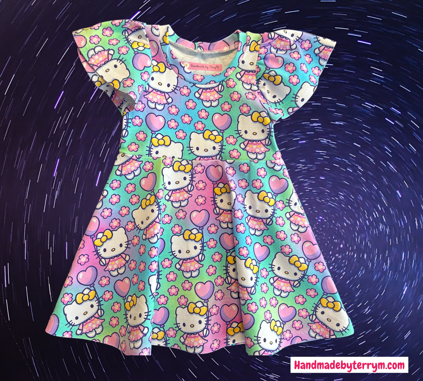 Hello Kitty Dress - Size 1