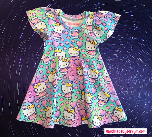 Hello Kitty Dress - Size 1