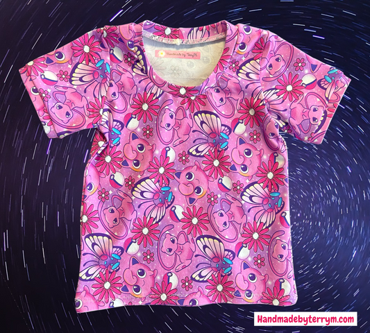 Pink Pokemon T-Shirt - Size 2