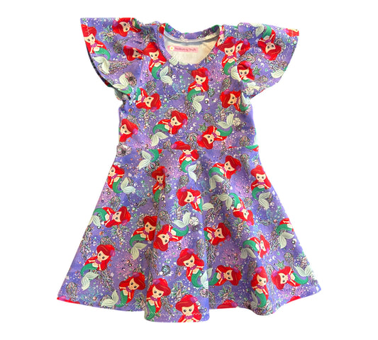 (1303) Mermaid Dress - Size 3