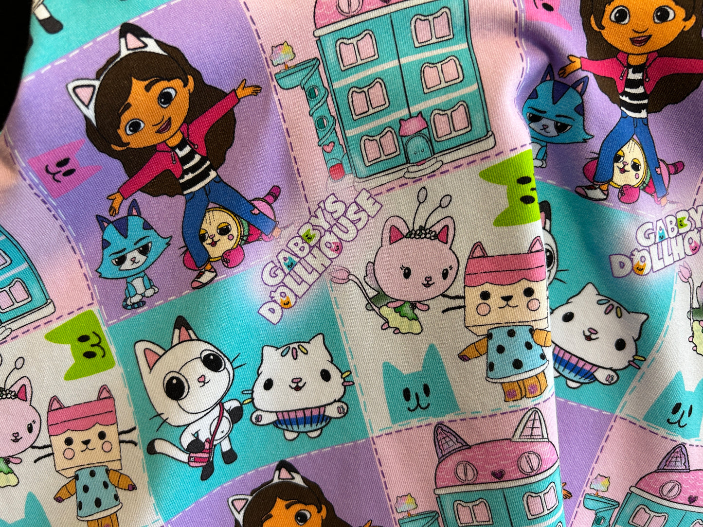 Patchwork Gabby Dress - Size 3