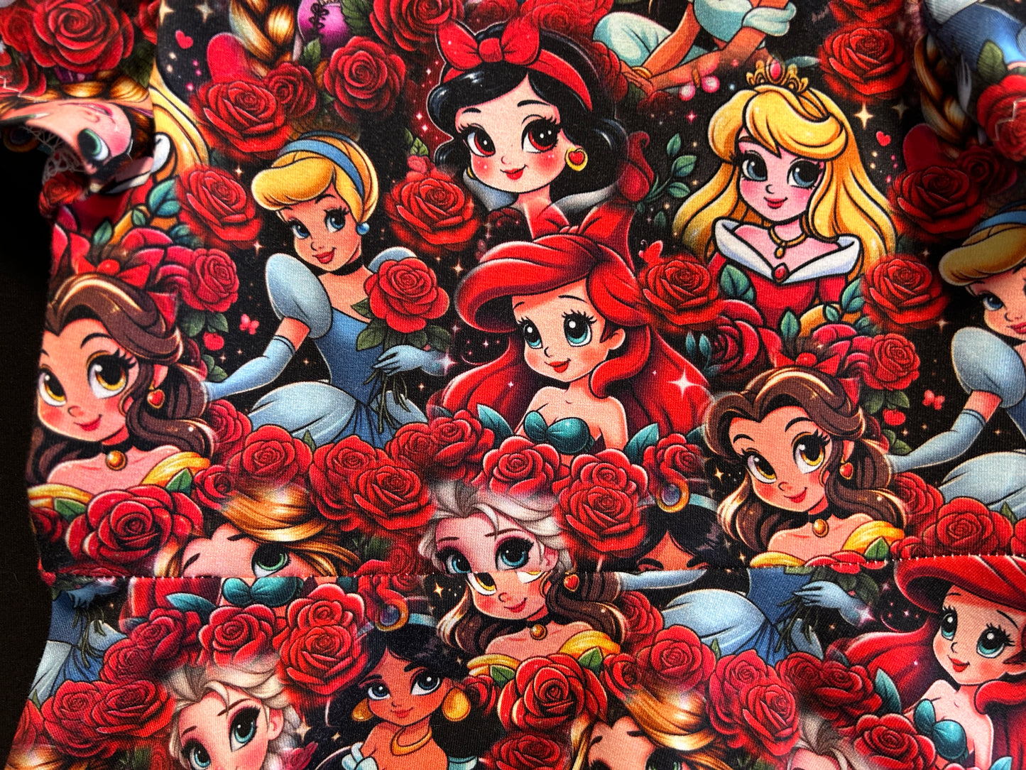 Red Princesses Dress - Size 3