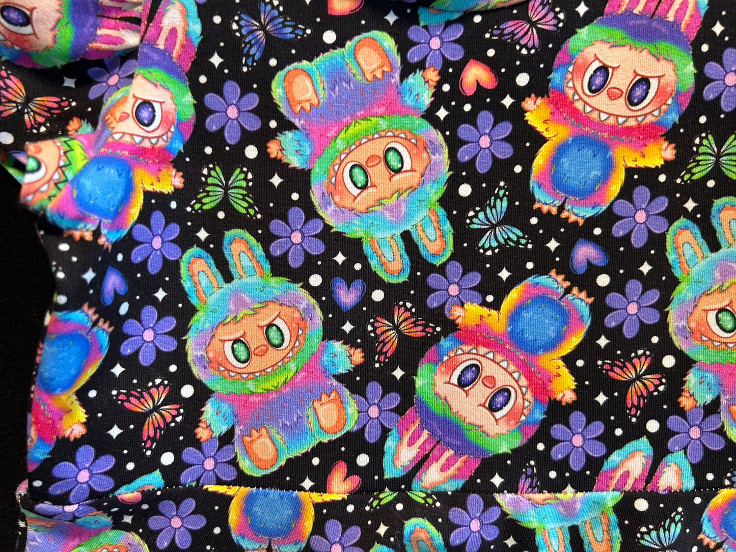 Rainbow Labubu Dress - Size 4