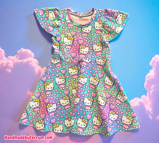 Hello Kitty Dress - Size 4