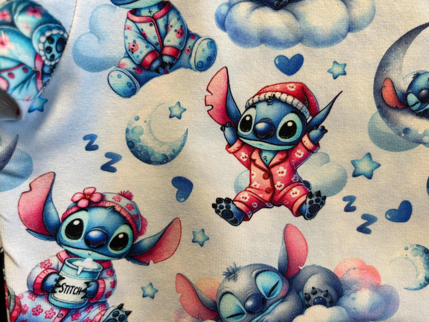 Sleepy Stitch Dress - Size 4