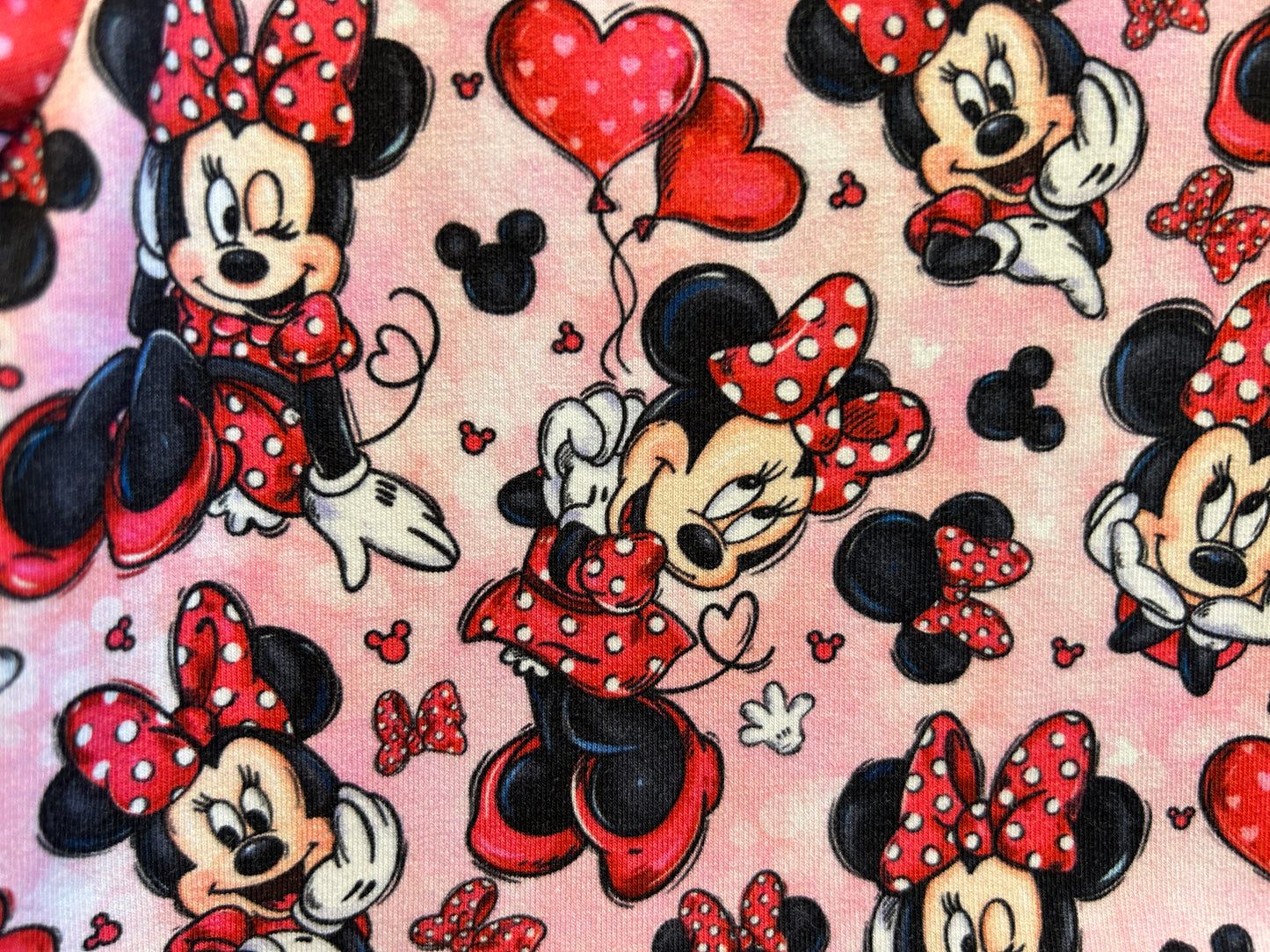 Pink Minnie Dress - Size 4