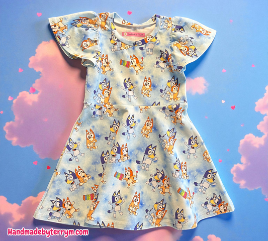 Bluey Dress - Size 3