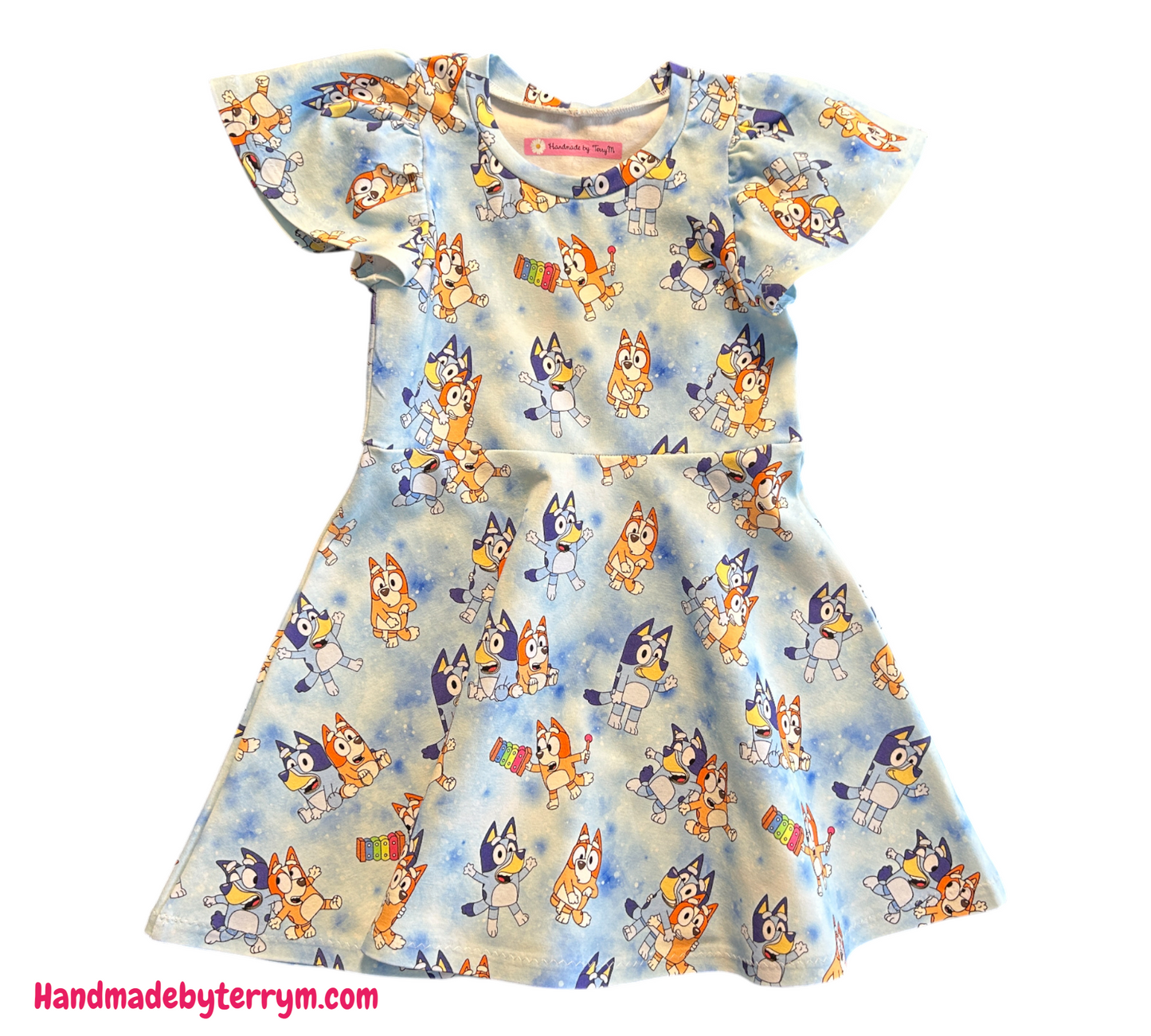 Bluey Dress - Size 3