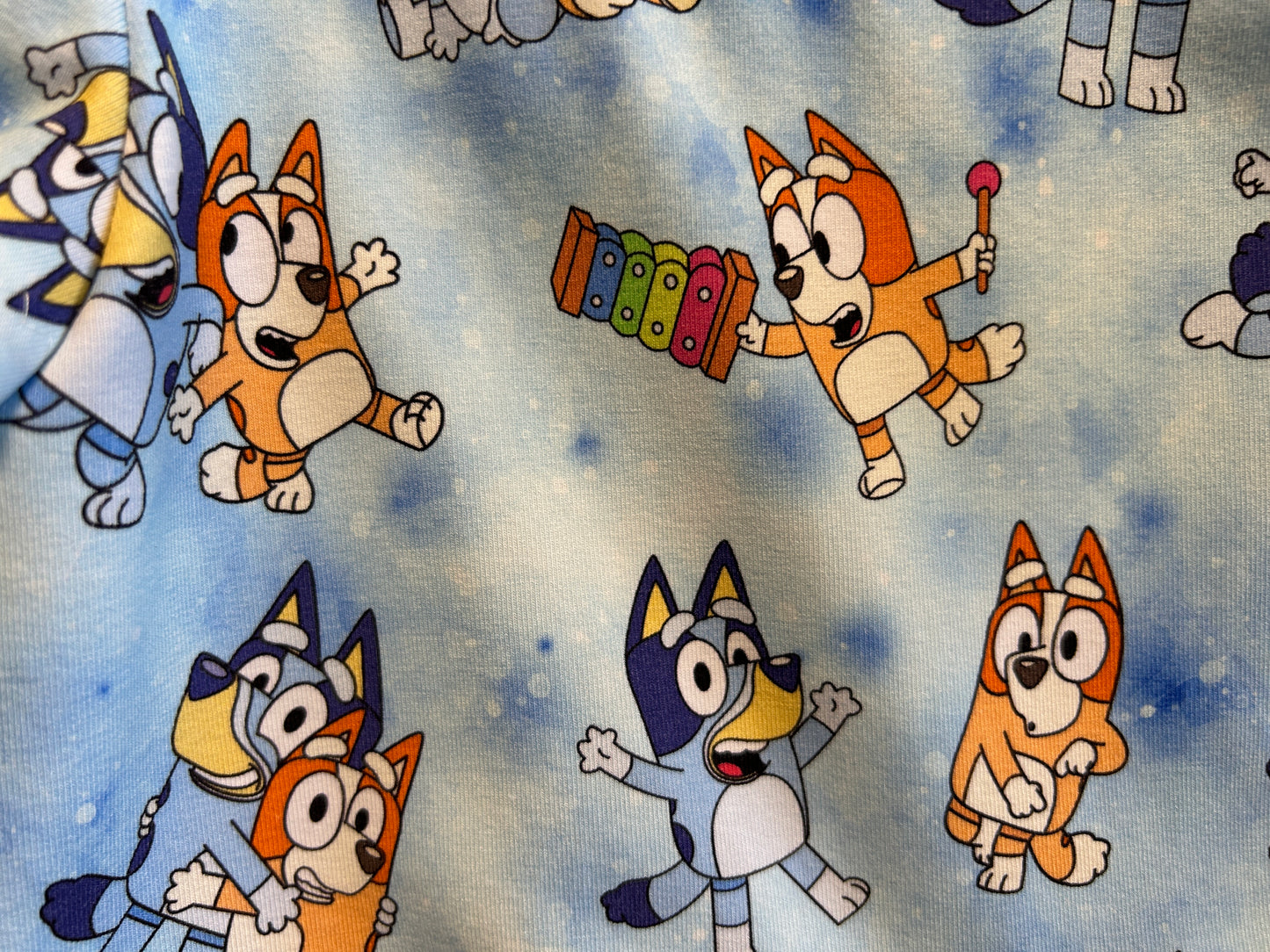 Bluey Dress - Size 3