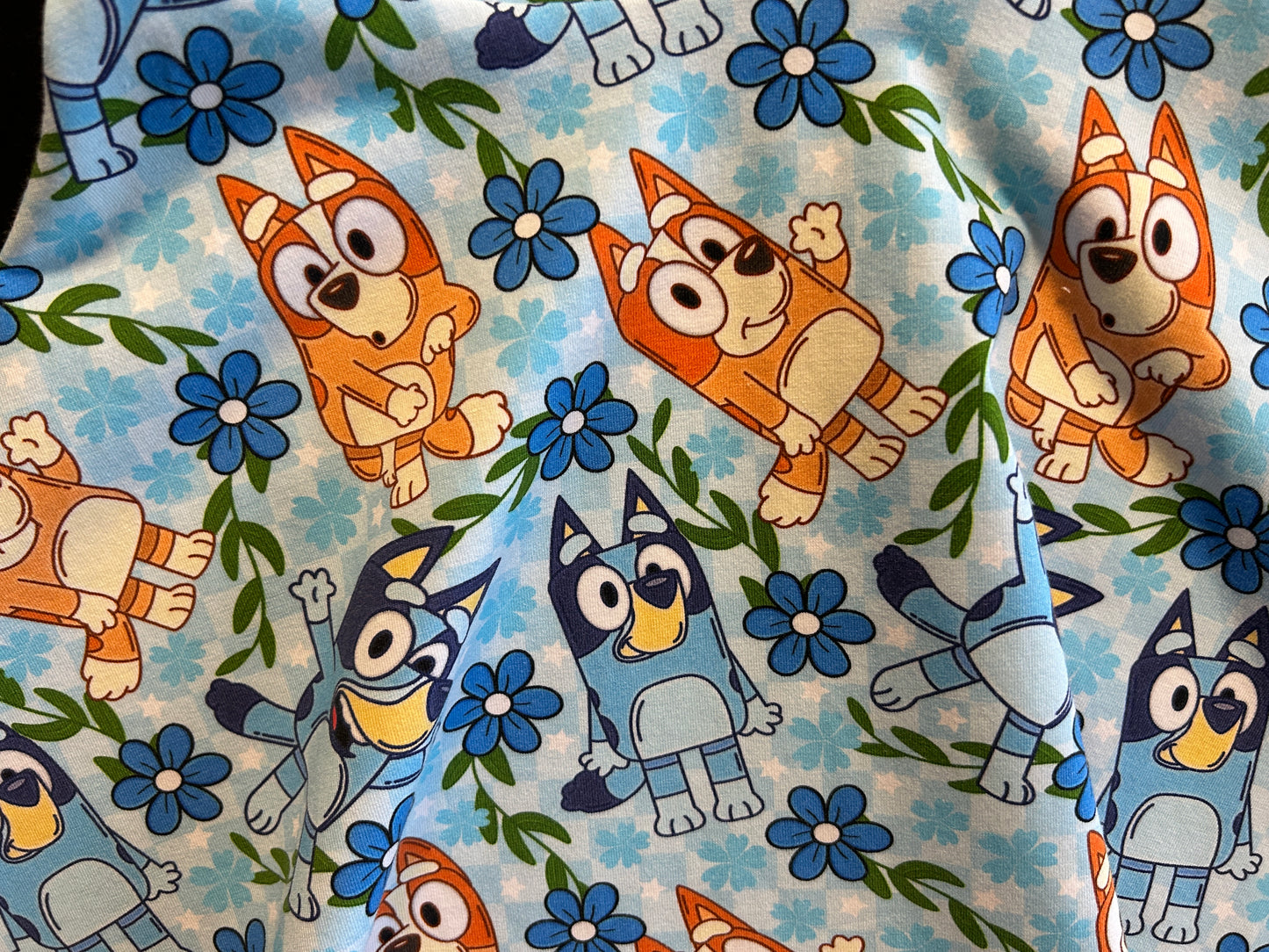 Blue Bluey Dress - Size 6