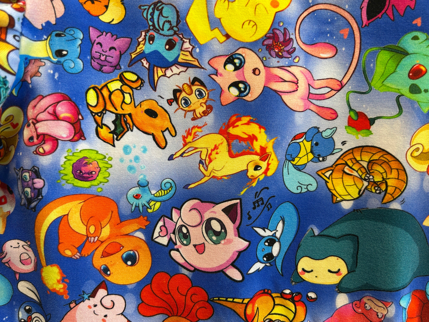 Bright Pokemon Dress - Size 6