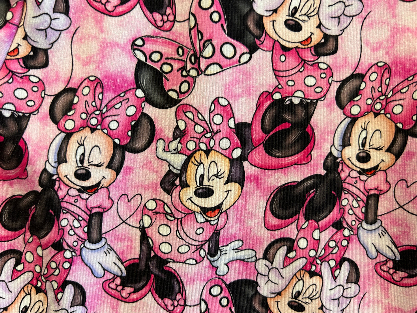 Pink Minnie Dress - Size 6