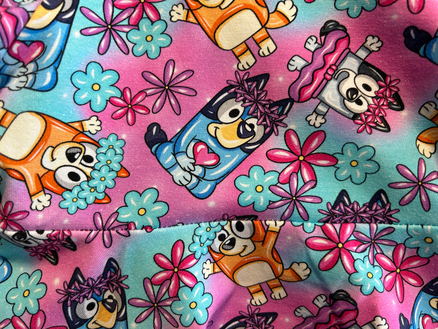 Purple Bluey Dress - Size 1