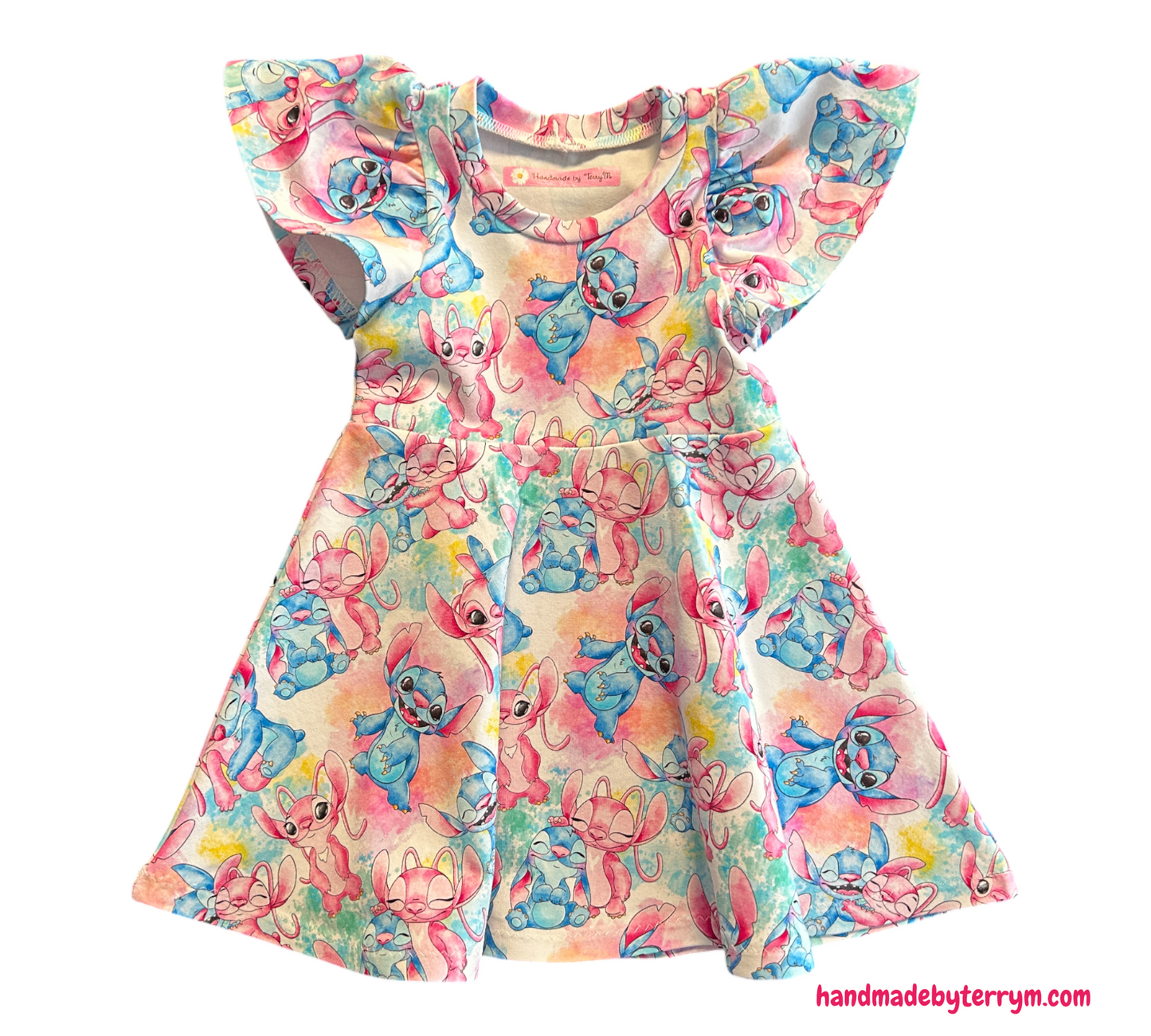 Angel & Stitch Dress - Size 1