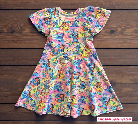 Stitch Dress - Size 3