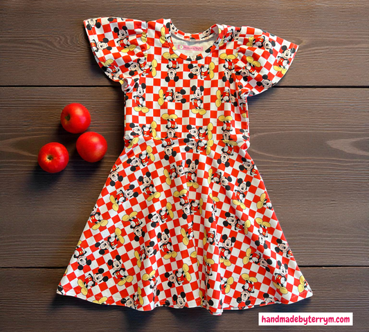 Mickey Dress - Size 6