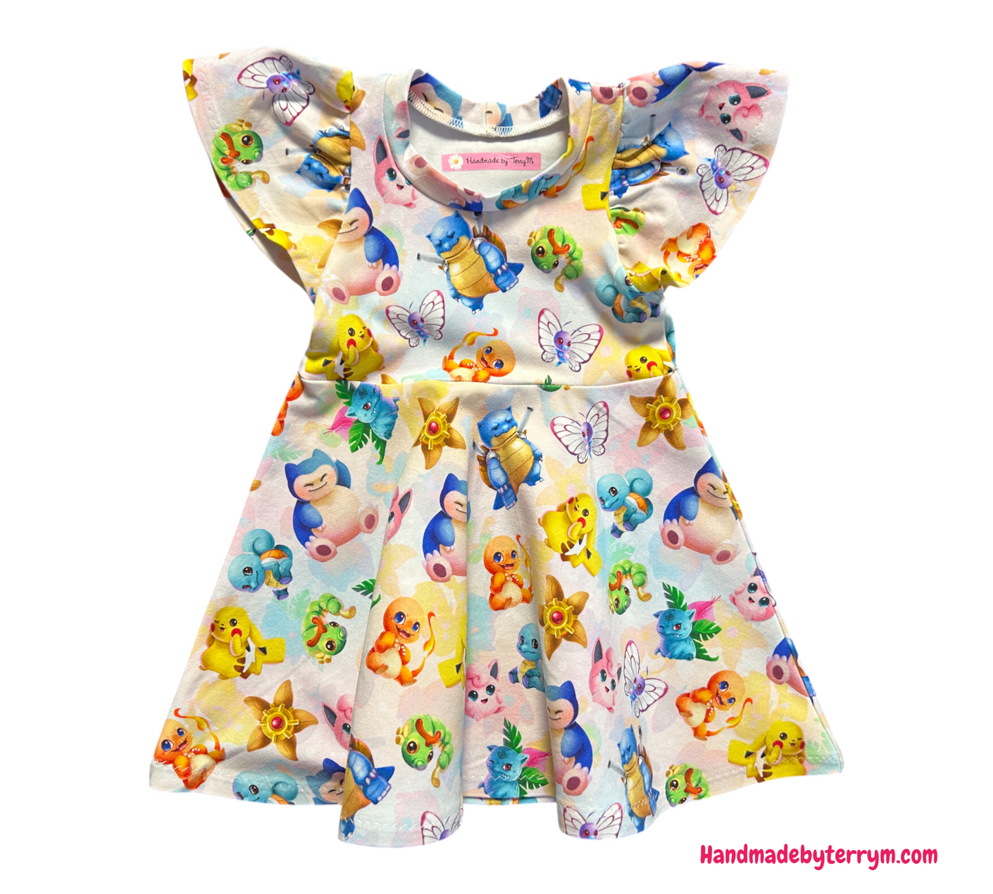 Baby Pokemon Dress - Size 1