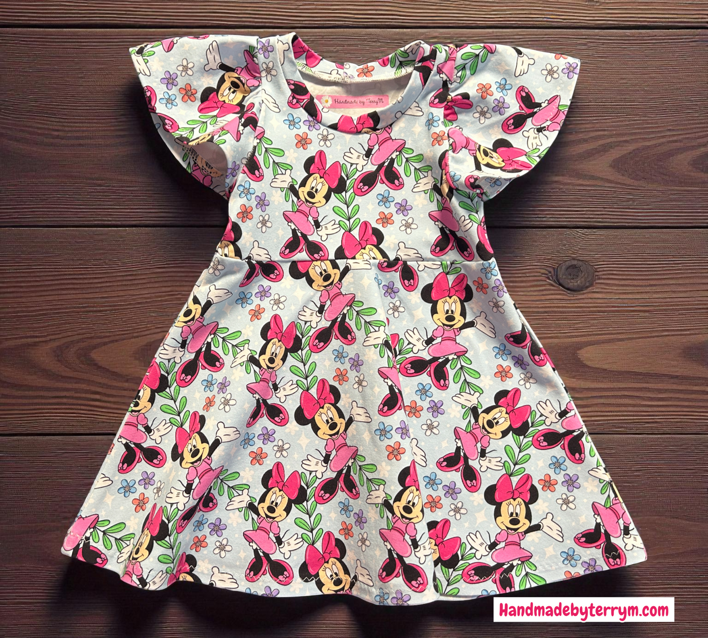 Pretty Minnie Dress - Size 1
