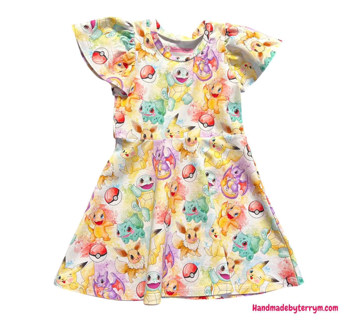 Pokemon Dress - Size 3