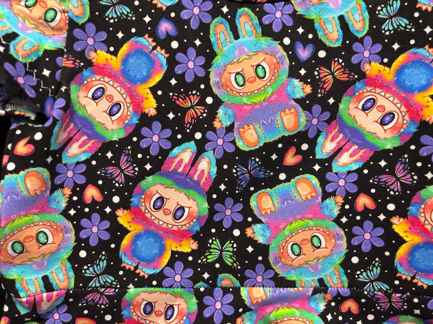 Rainbow Labubu Dress - Size 3