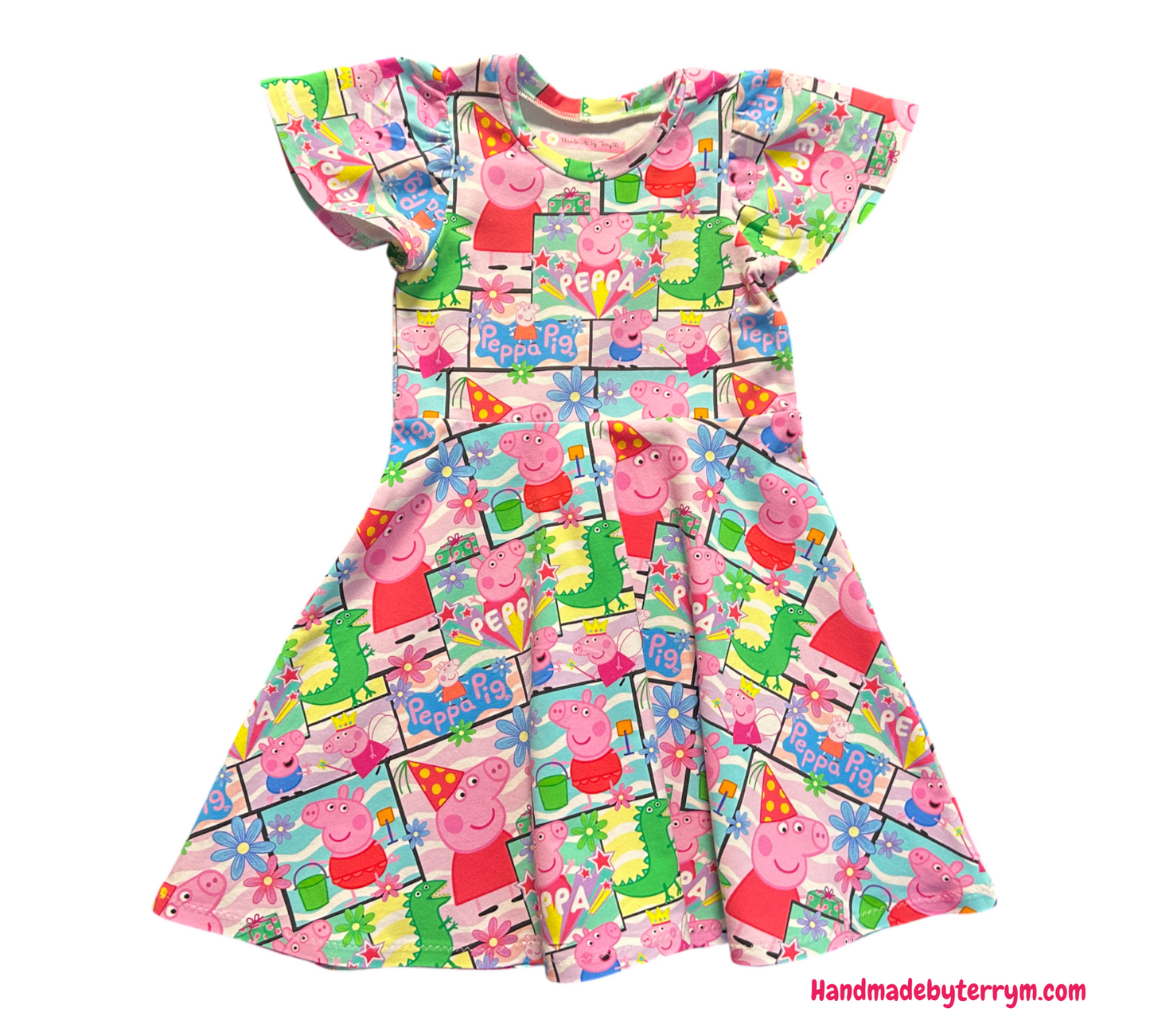 Peppa Pig Dress - Size 5