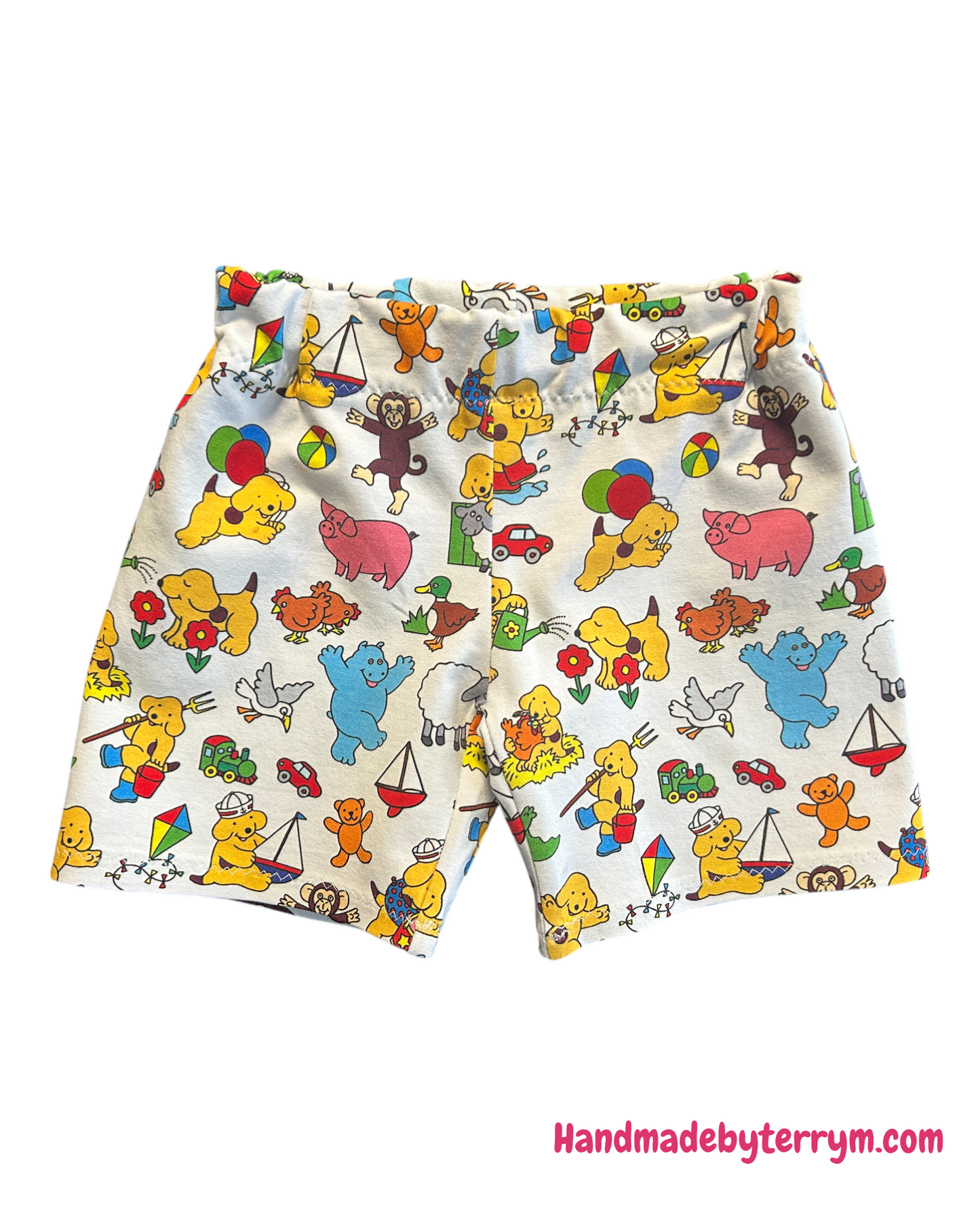 Spot Tshirt & Shorts Set - Size 1