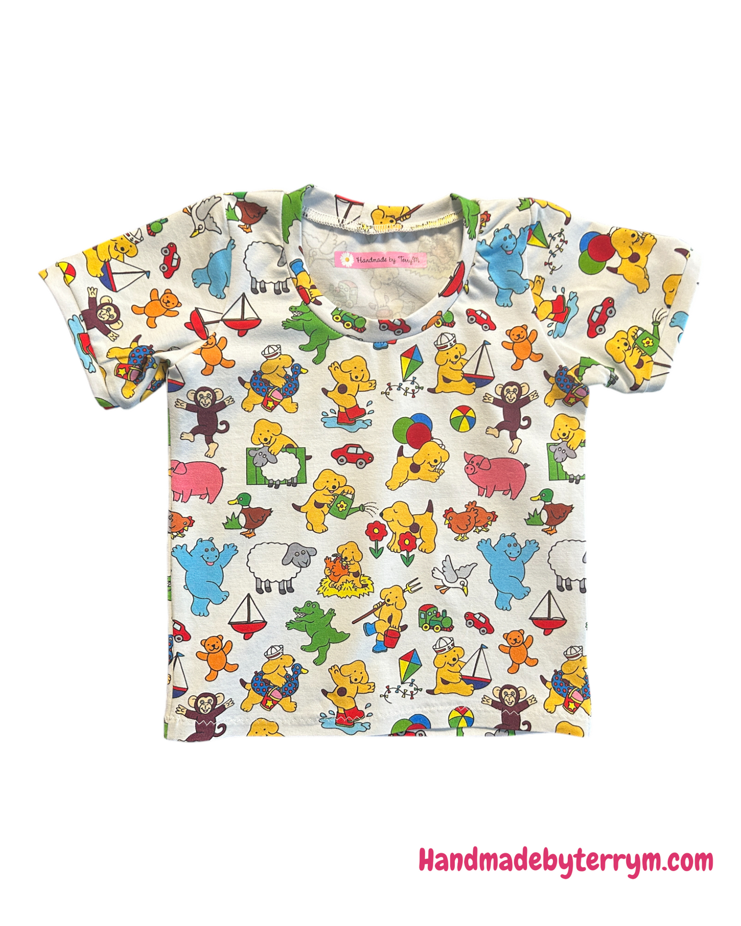 Spot Tshirt & Shorts Set - Size 1