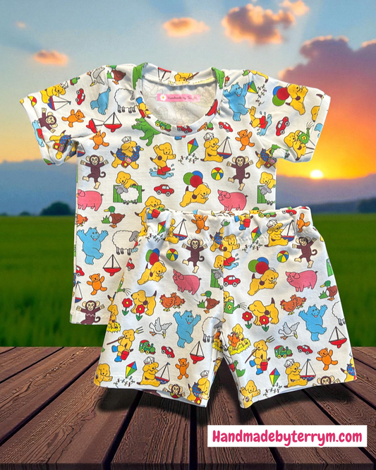 Spot Tshirt & Shorts Set - Size 1