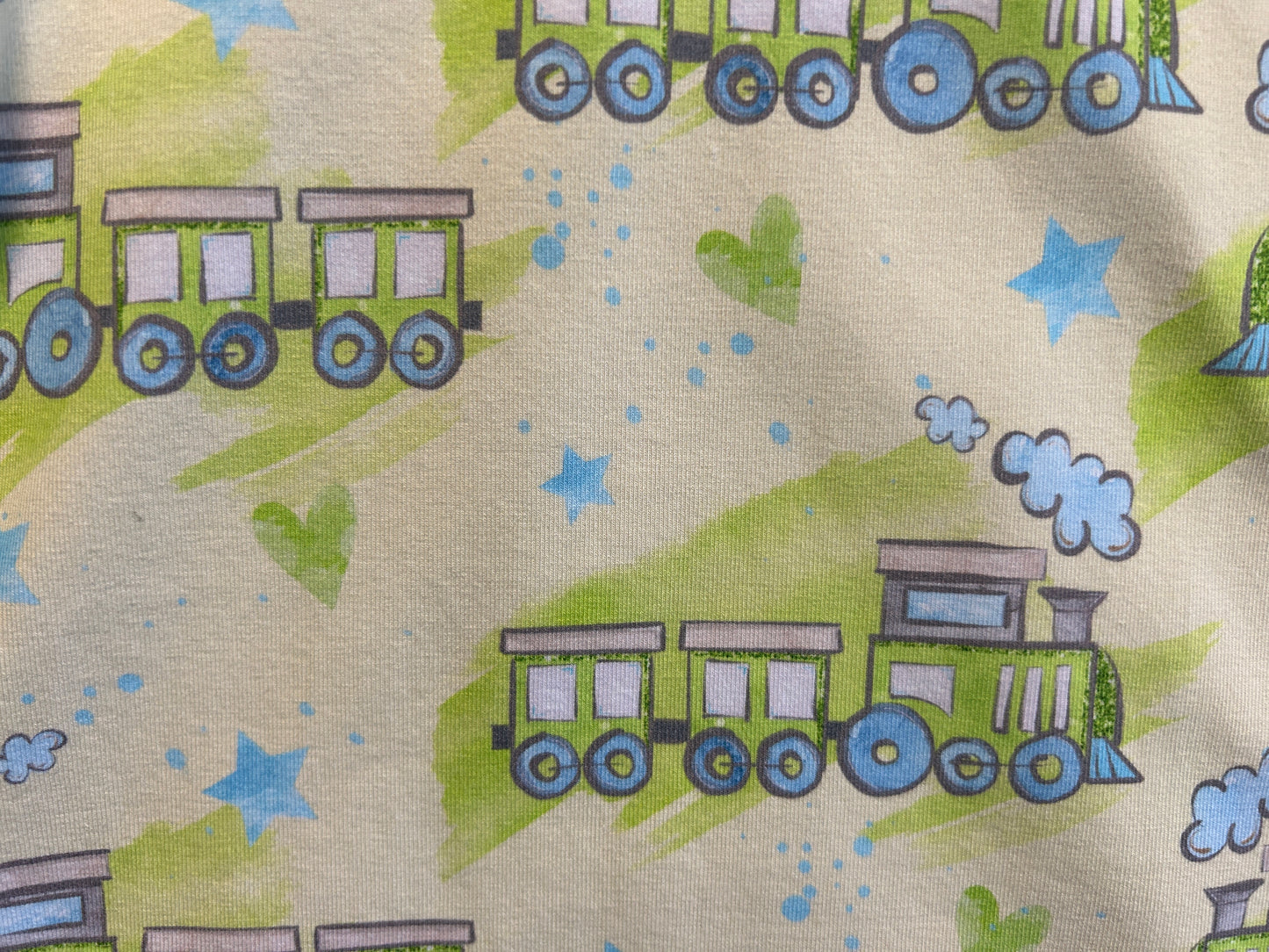 Train Tshirt & Shorts Set - Size 1