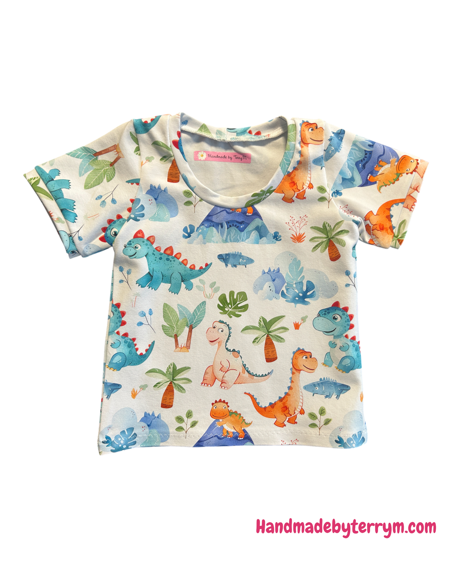 Cute Dinosaur Tshirt & Shorts Set - Size 1