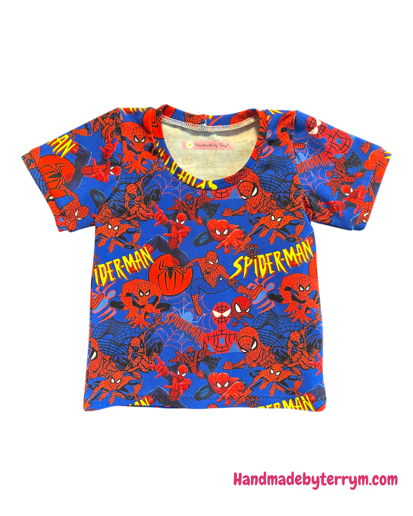 Spiderman Tshirt & Shorts Set - Size 1