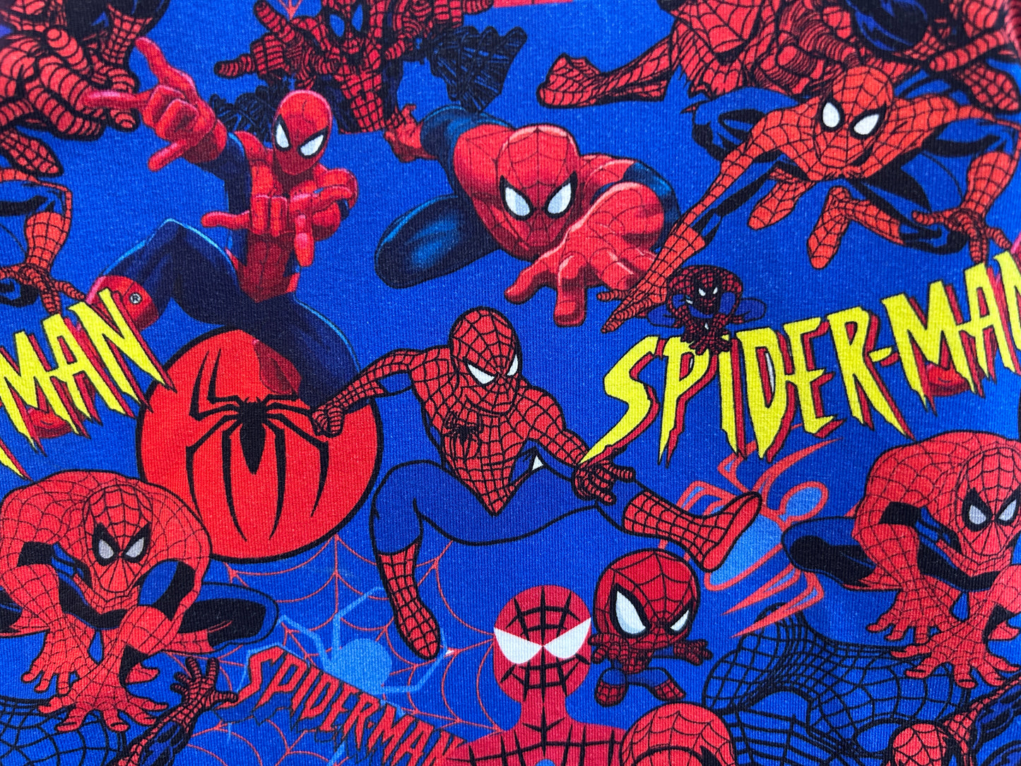 Spiderman Tshirt & Shorts Set - Size 1