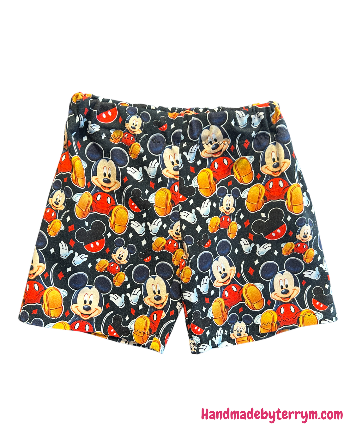 Mickey Tshirt & Shorts Set - Size 1