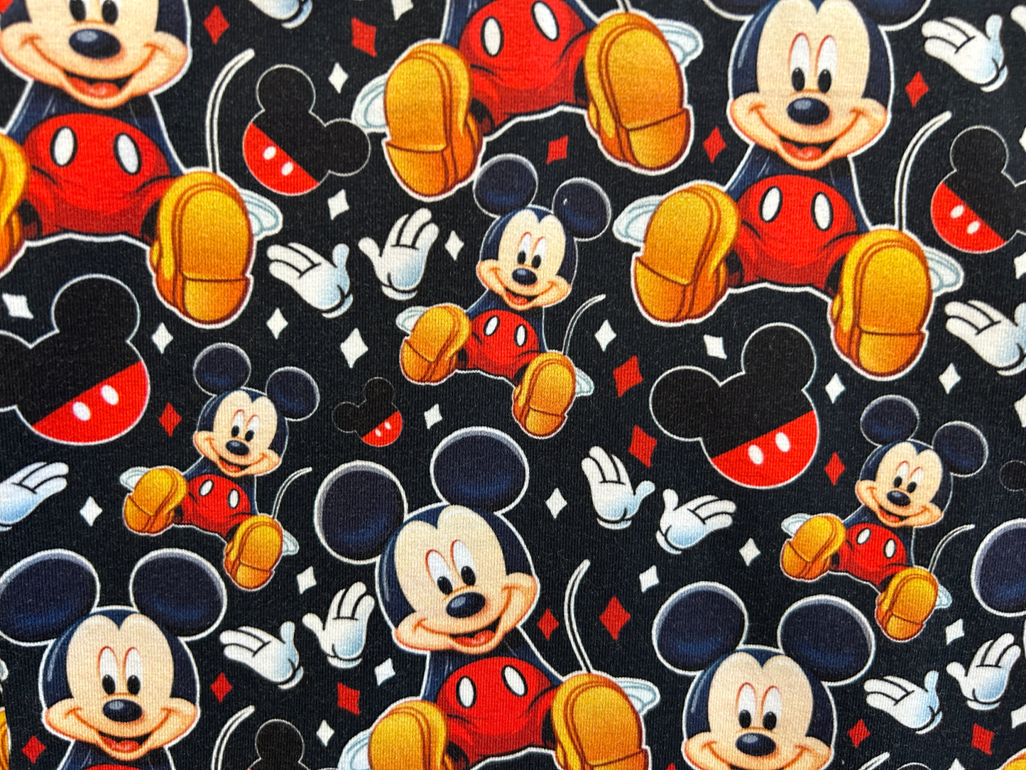 Mickey Tshirt & Shorts Set - Size 1