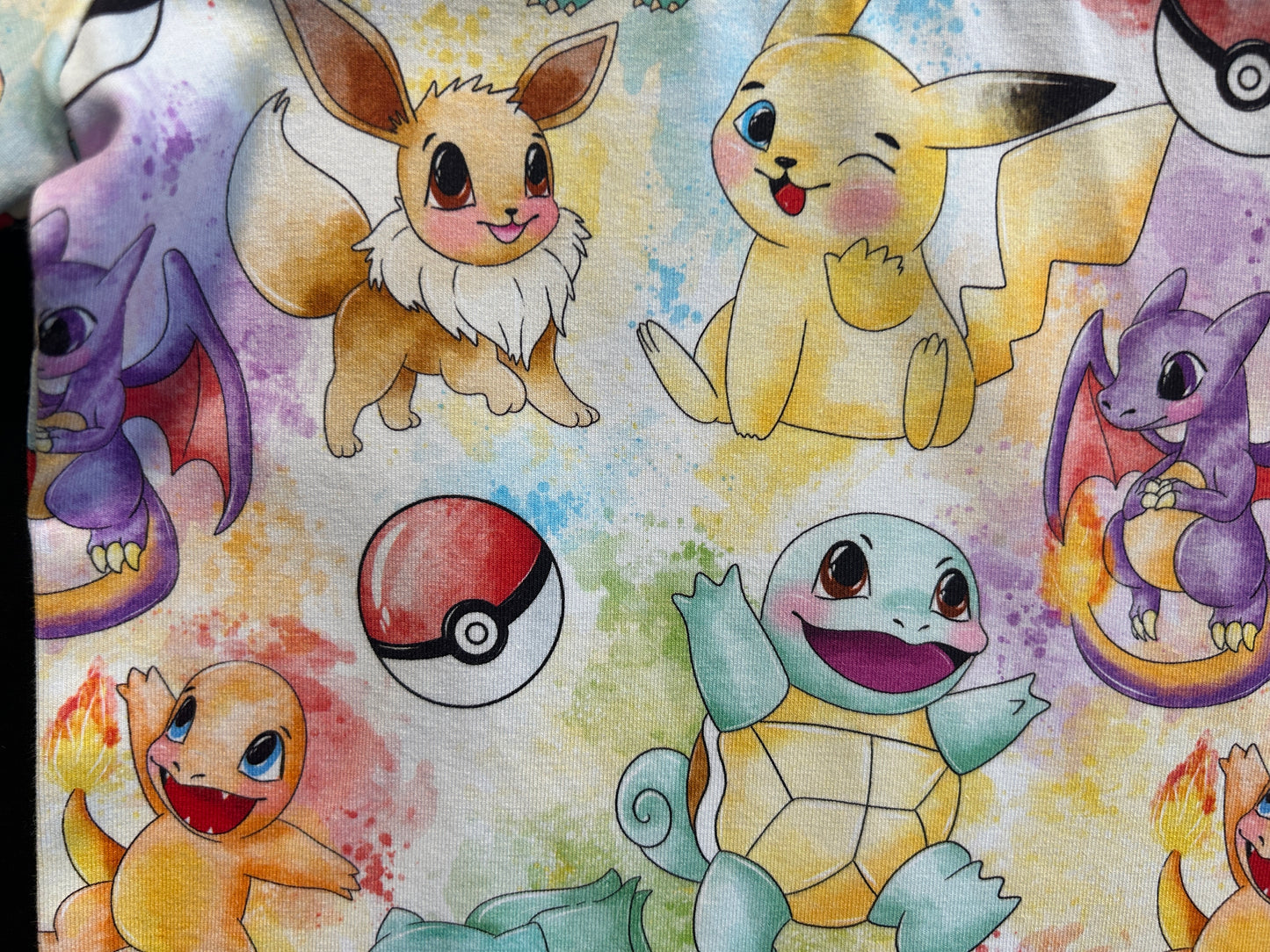 Pokemon Tshirt & Shorts Set - Size 1