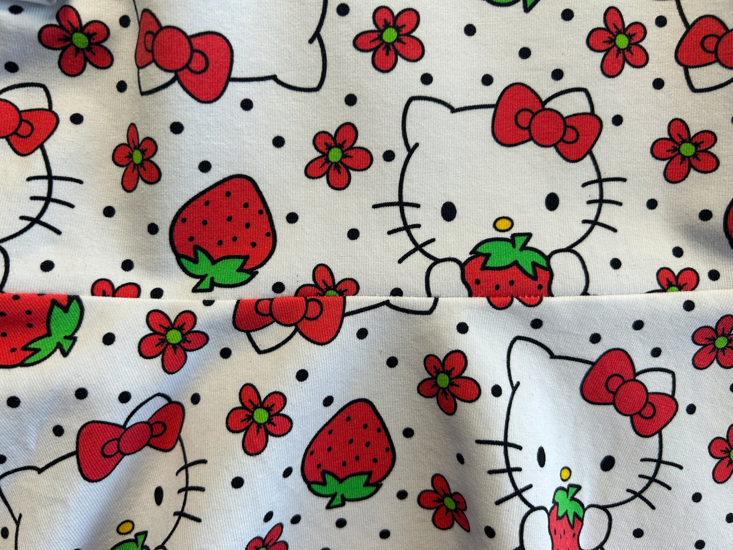 Strawberry Hello Kitty Dress - Size 2