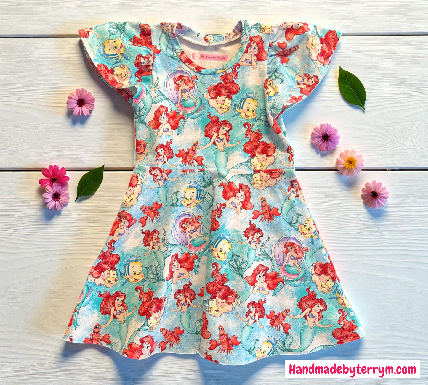 Ariel Dress - Size 3