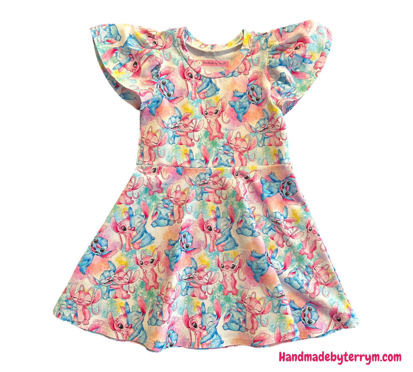 Angel & Stitch Dress - Size 3
