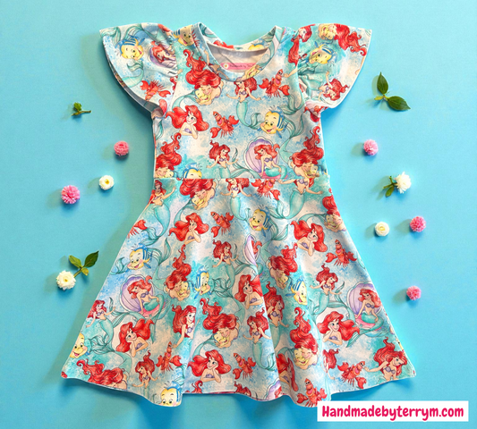 Ariel Dress - Size 4