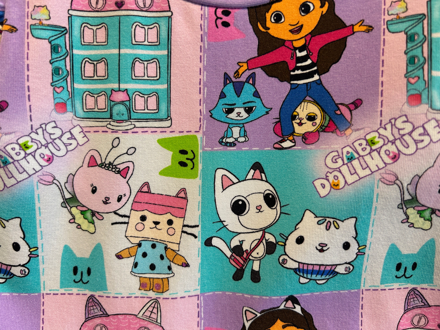 Patchwork Gabby Dress - Size 4