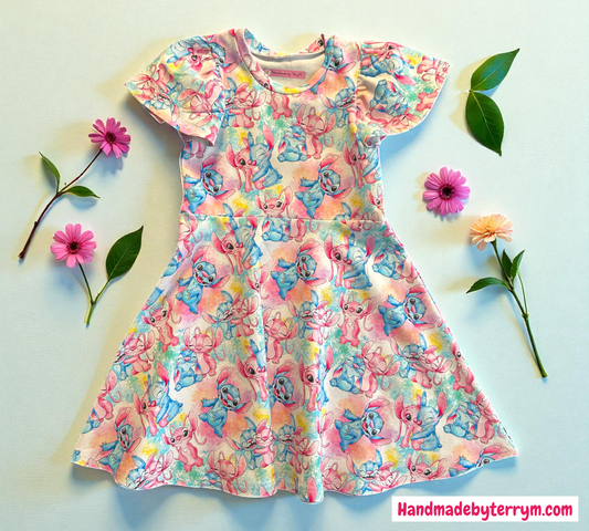 Stitch & Angel Dress - Size 5