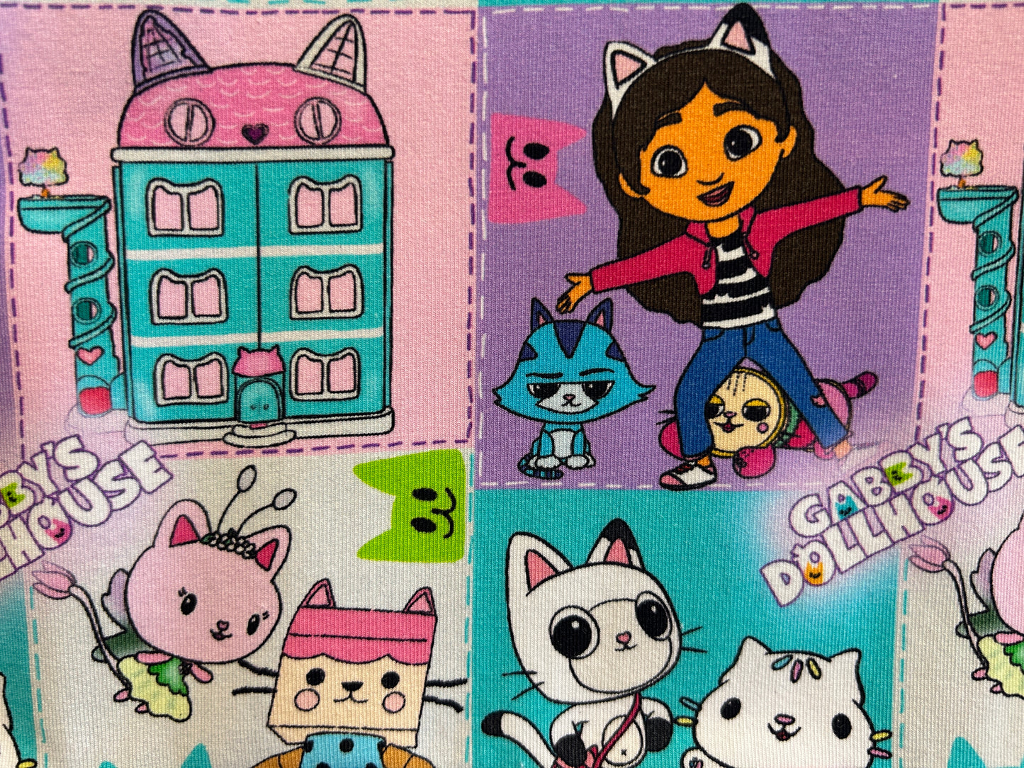 Patchwork Gabby Dress - Size 5