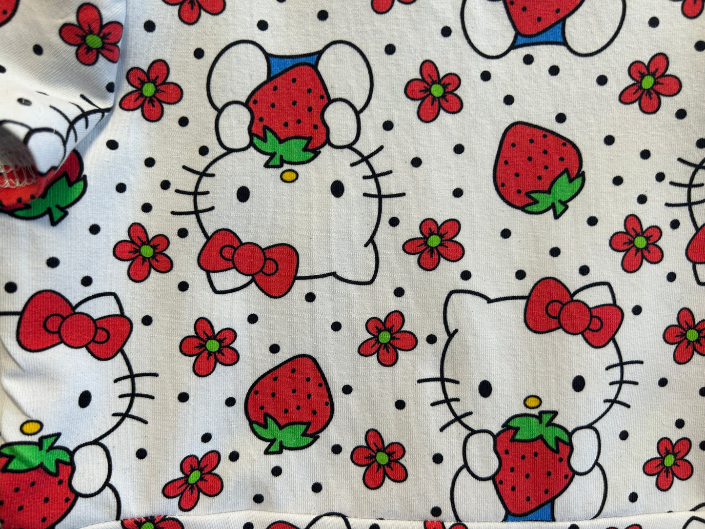 Strawberry Hello Kitty Dress - Size 5