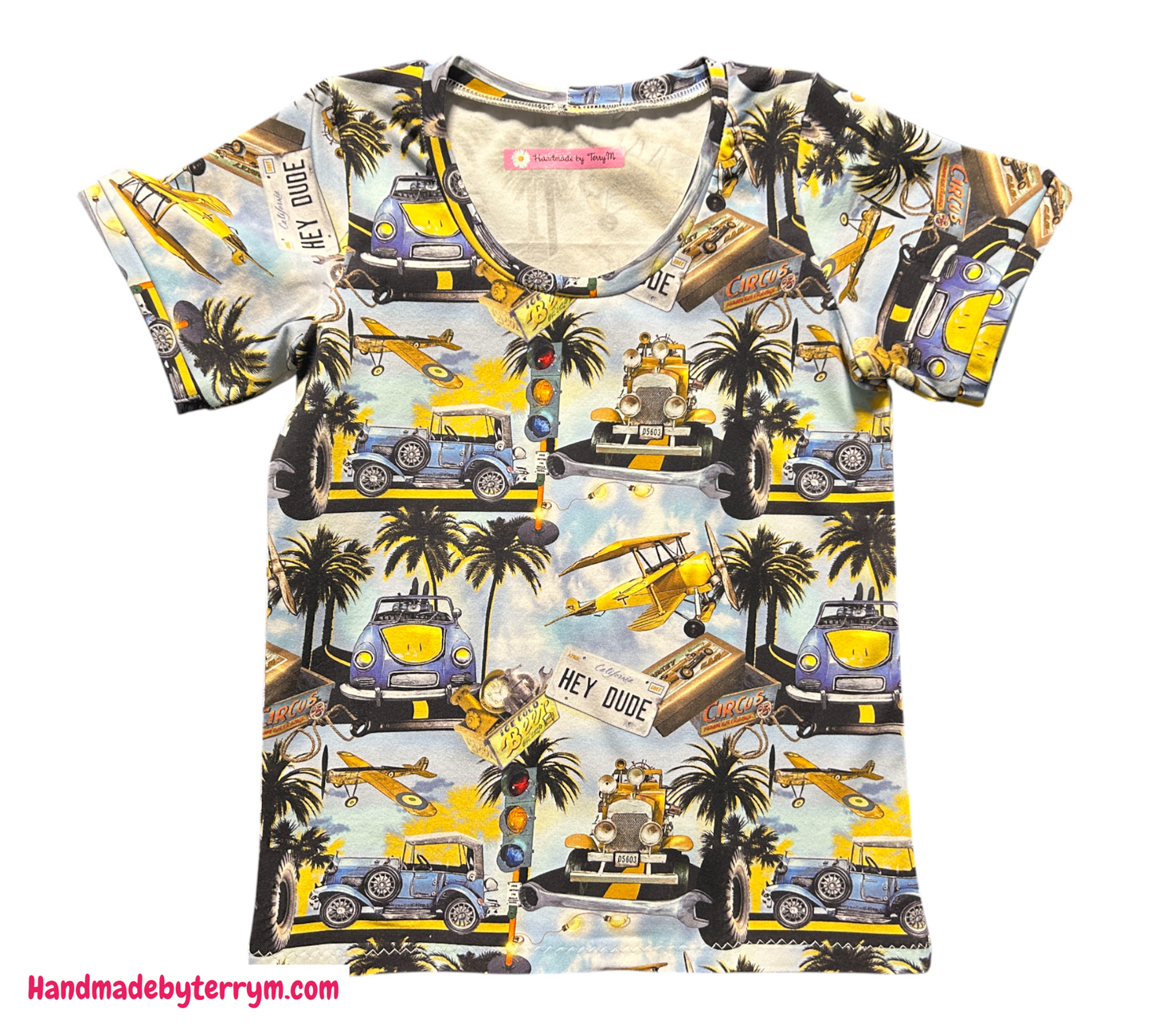 (1387) Hey Dude Tshirt & Shorts Set - Size 5