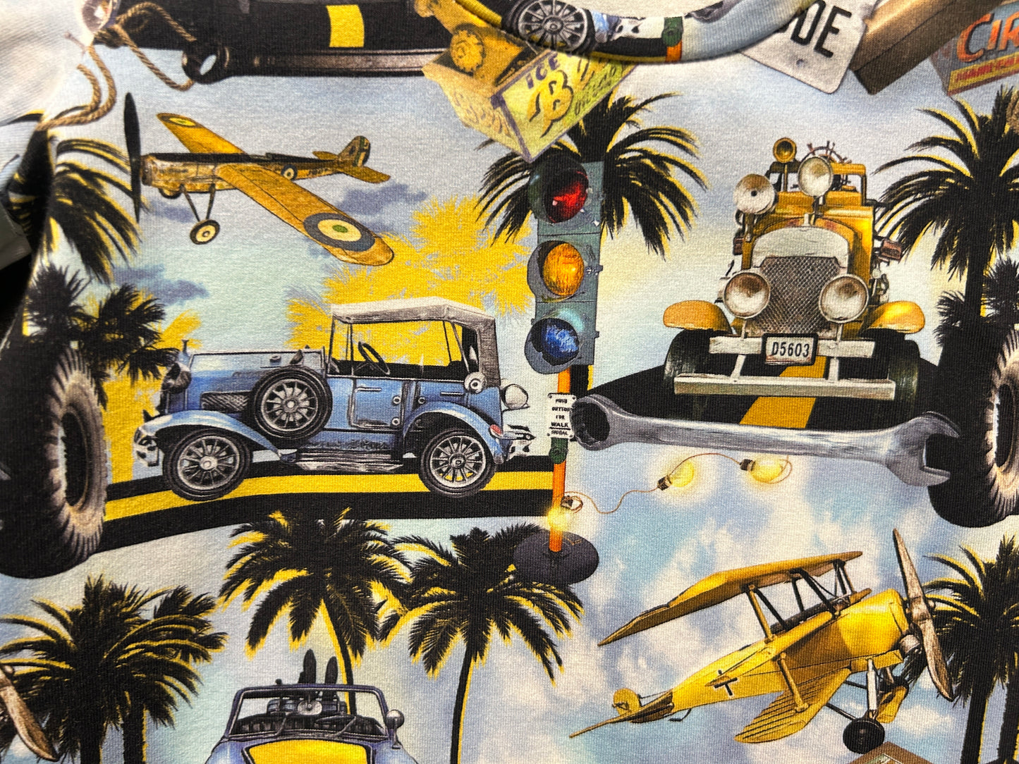 (1387) Hey Dude Tshirt & Shorts Set - Size 5