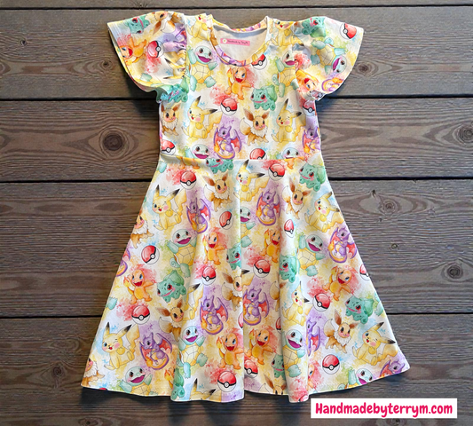 Pokémon Dress - Size 7
